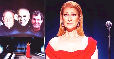 Céline Dion's touching performance as a tribute to those she lost to ...