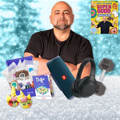 Duff Goldman’s Holiday Gift Picks Are Fun for the Whole Family
