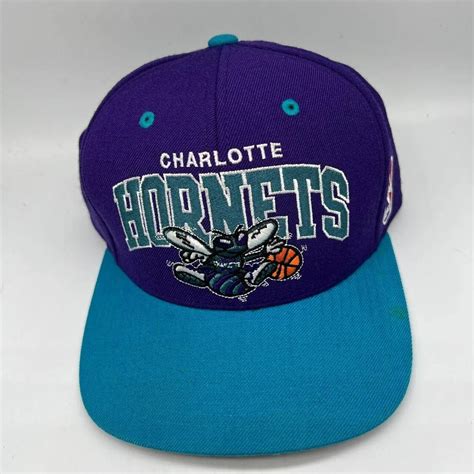 Mitchell & Ness Charlotte Hornets NBA Mitchell & Ness Hat Snapback Cap ...