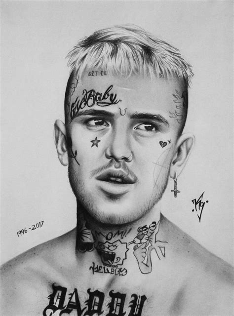 Lil Peep by KgTheOctopus on DeviantArt