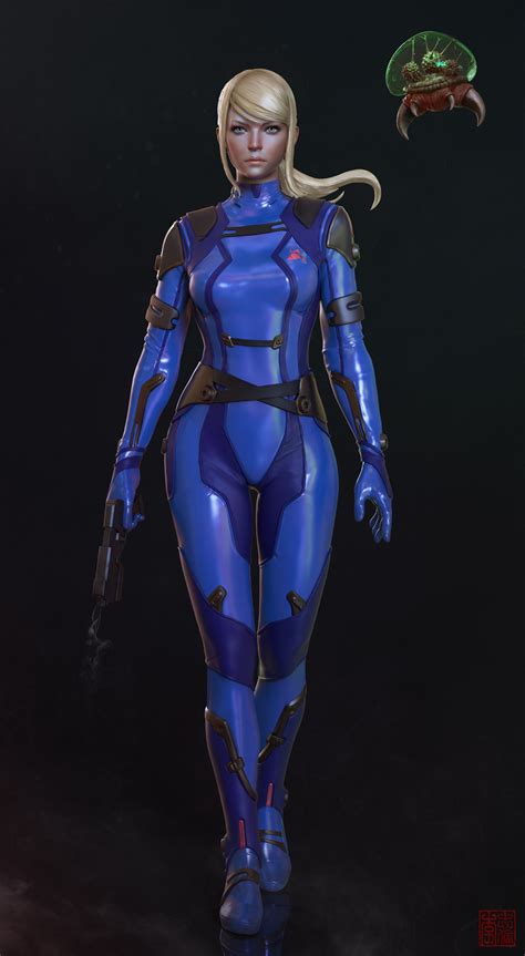 Sexy Samus Aran Armor