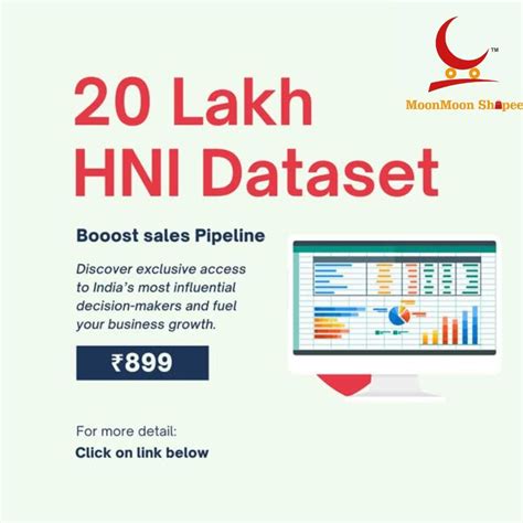 20 Lakh HNI Dataset for Sale | Boost Sales with High-Value Leads