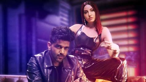 Nora Fatehi celebrates 100 million views of Naach Meri Rani with Guru ...