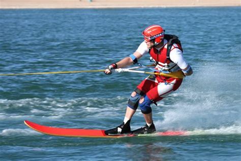 water ski racing photos