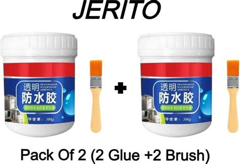 Holidat Crack Seal Transparent Waterproof Glue for Roof Water Leakage ...