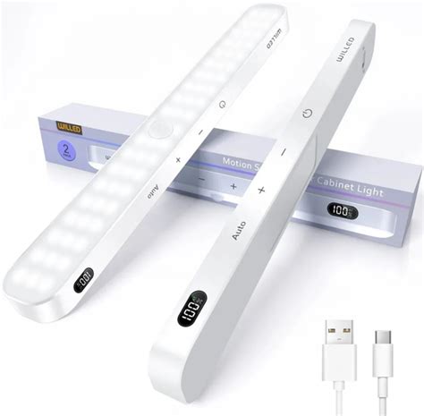 Две светодиодные лампы WILLED Homelife с датчиком движения 60 LED ...