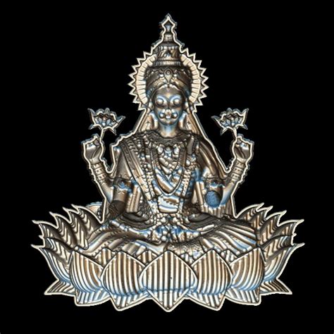 Laxmi Ji 3D Model | Cad