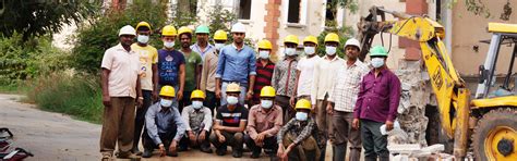 Building Demolition Contractors in Bangalore | Old House Demolishing in ...