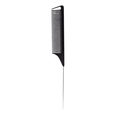 "EARKITY Hair Rat Tail Comb, Fine Tooth Teasing Comb with Metal Pointed ...