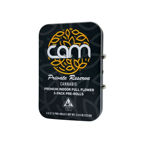 CAM | Dante's Inferno - 5pk Pre-Rolls (3.5g) - CAM