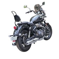 Sissy Bar Backrest for Super Meteor 650, Shotgun 650, Classic 650, Har ...