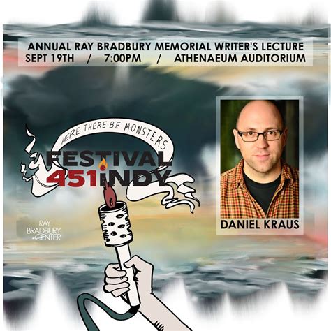 Annual Ray Bradbury Memorial Writer’s Talk with Daniel Kraus, Athenaeum ...
