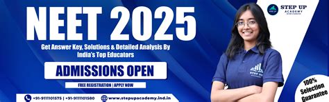 Step Up Academy | Bhopal Best Coaching for NEET, JEE, Foundation Courses