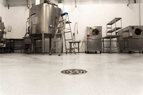 Commercial Kitchen Epoxy Floors – Fluid Floors