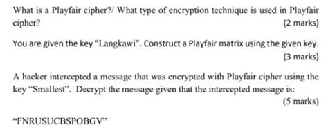 Encryption Process of Playfair Cipher 的图像结果