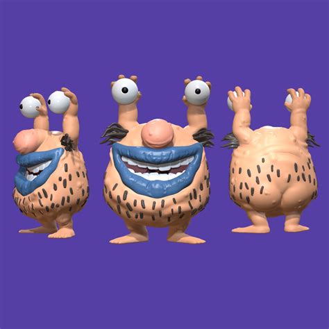 Aaahh Real Monsters Krumm