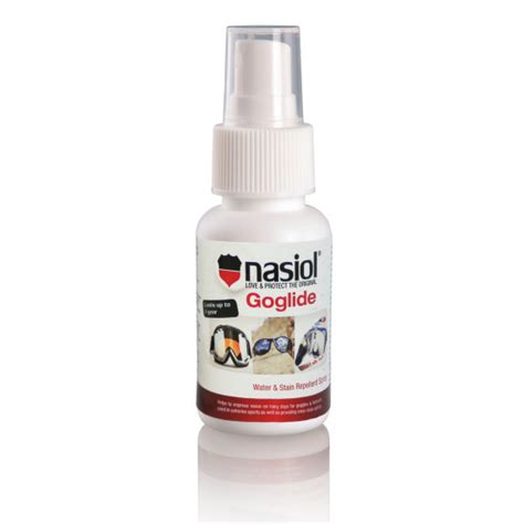 Goglide | Helmet Visor Rain Repellent and Goggle Spray | Nasiol India