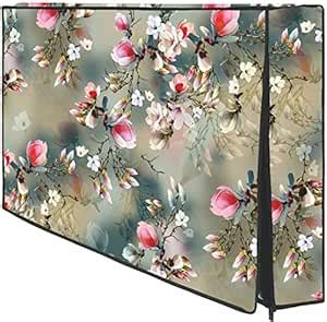 Wacky PVC Dustproof, Waterproof Printed 55 Inch LED TVCover Full Screen ...