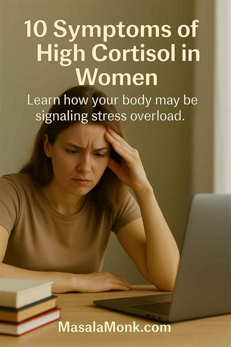 High Cortisol in Women: Symptoms, Causes & Relief