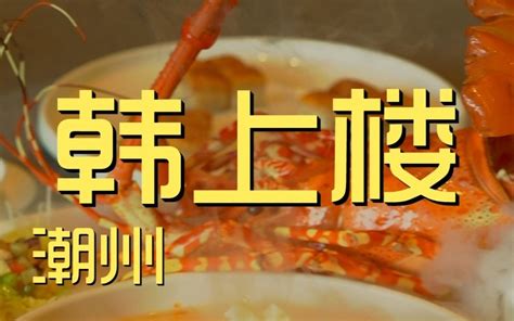 瑞娇嫲嫲潮汕生腌 厨子探店¥516 - 哔哩哔哩