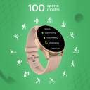 Noise Crew 1.38 Round Display with Bluetooth Calling, Metallic finish ...