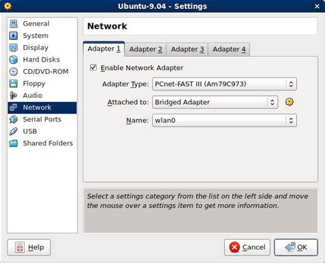 Image result for VirtualBox Network Connection