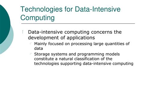 Data Intensive Computing 的图像结果