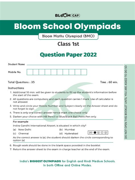 Image result for Class 1 Maths Syllabus PDF