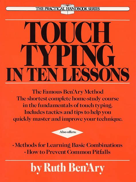 Buy Touch Typing in Ten Lessons: The Famous Ben'Ary Method - the ...