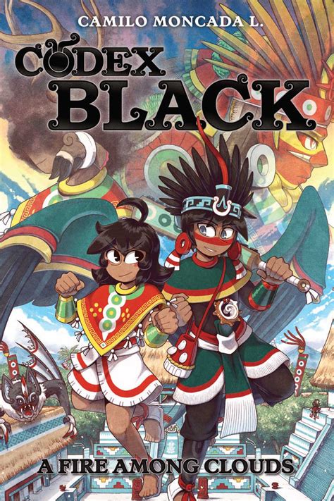 FIRST LOOK: Codex Black: A Fire Among Clouds – Major Spoilers