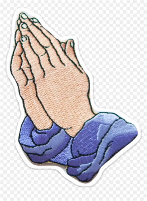 Praying Hands Emoji Clip Art Prayer Emoticon - Praying Hands Emoji ...
