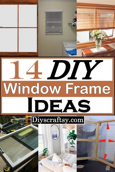 Image result for Making a Window Frame