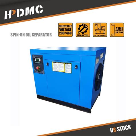Buy HPDMC Rotary Screw Compressor 208-230 V / 60HZ - 20 HP / 15 KW - 3 ...