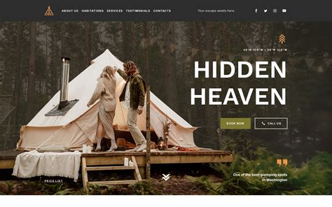 Travel Website Examples 的图像结果