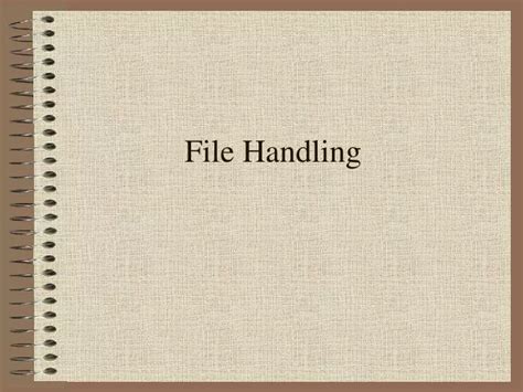 Image result for File Handling in Java PowerPoint