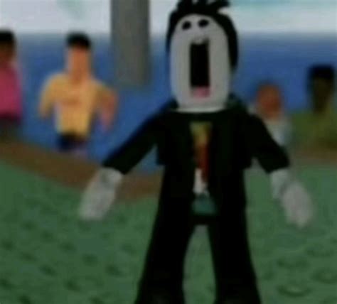 roblox character mouth open reaction pic | Funny photos, Cute memes, Memes