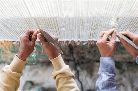 Rug Making Process – Jain Carpet