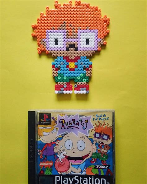 Chuckie from Rugrats : r/beadsprites