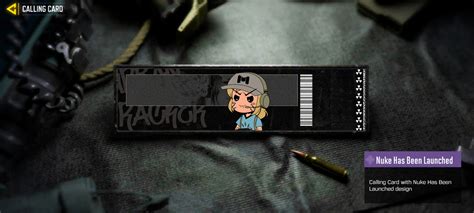 Cod Nuke Calling Card 的图像结果