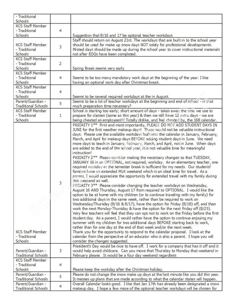 2017 - 2018 District Calendar | Rockingham County Schools – Eden, NC