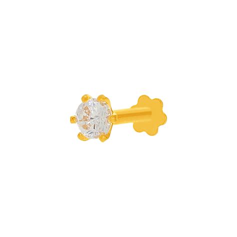Gold Nose Pins – WHP Jewellers