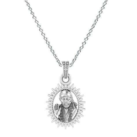 AKSHAT SAPPHIRE Sterling Silver (Silver with 92.5% purity) God Shree S