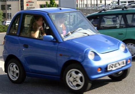 reva electric car review india