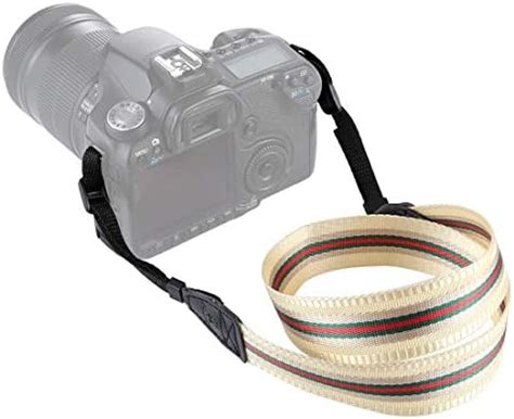 HAWEEL Camera Strap, Stripe Style Series Shoulder Neck Strap Camera ...