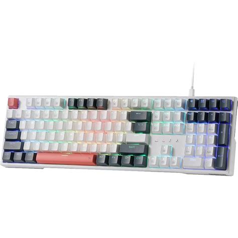 Redragon Trundle K668 RGB Wired Mechanical Gaming Keyboard - (K668 ...