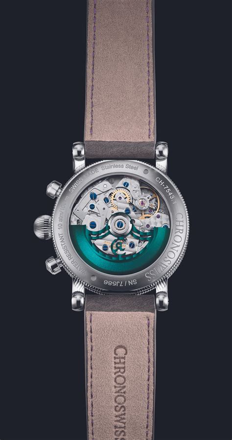 Chronoswiss Rise of the Moon: Lunar Chronograph Aurora & Space Timer ...