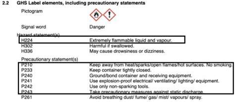 [Solved] pages for SDS: Pages for SDS. What primary safety precaution ...