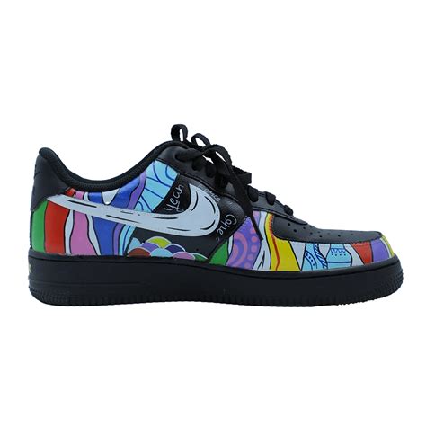 Custom Doodles Nike Airforce – KKix Custom Sneakers
