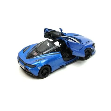 KiNSMART McLaren 720S – 1:36 Scale Die-Cast Model Car – Pullback Toy C ...