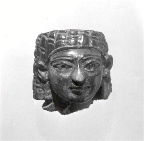 Female head Period:Neo-Assyrian Date:ca. 9th–8th century B.C. Geography ...